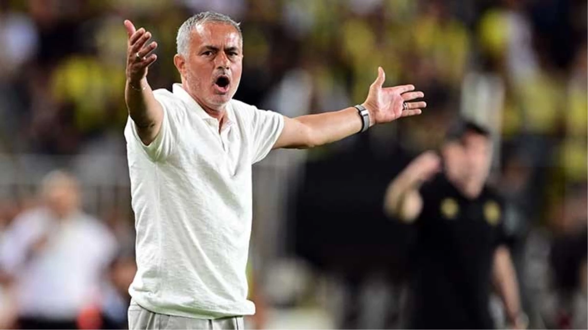 Jose Mourinho’dan Lille eşleşmesi için olay sözler: Fenerbahçe onlar için kolay bir kura değil