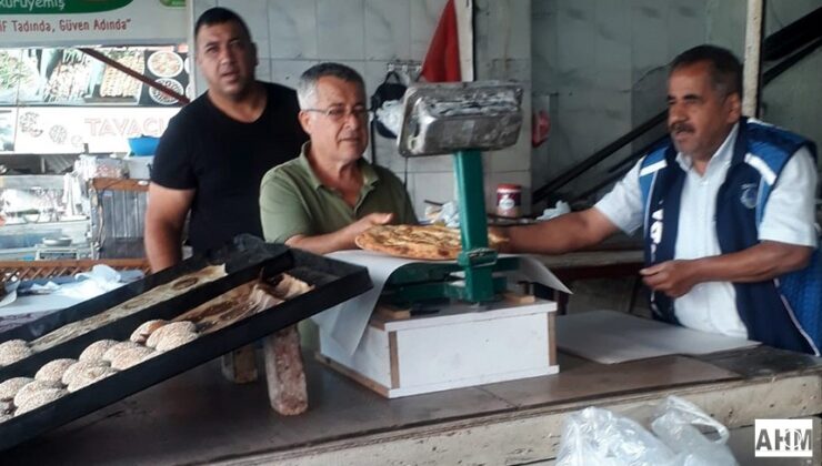 Osmaniye’de Zabıtadan Unlu Mamul Üreticilerine Denetim