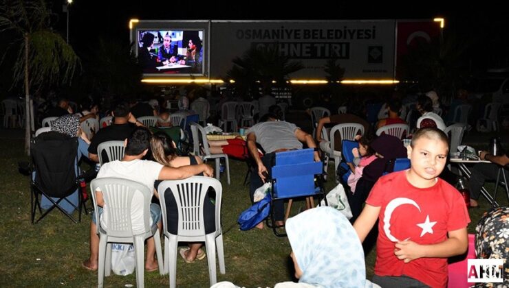 Osmaniye’de Türk Sineması Günleri: Sinema Tırında Nostalji