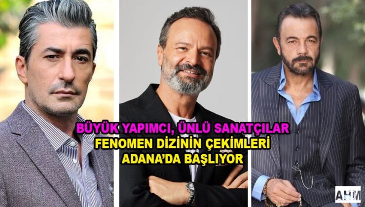 Adanalı Yapımcı Timur Savcı’dan İddialı Dizi: Diziyi Adana’da Çekecek!