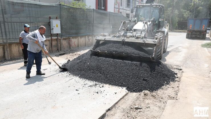 Yüreğir’de Yol Çalışmaları Hız Kesmeden Devam Ediyor