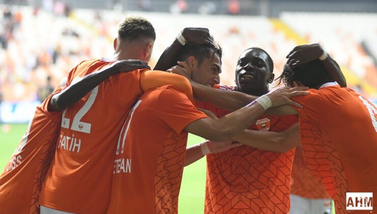 Adanaspor İyi Başladı: Adanaspor: 2 – Esenler Erokspor: 1