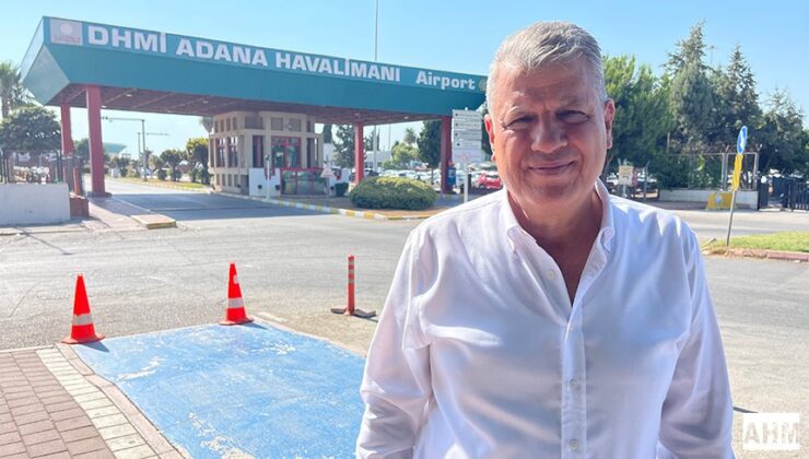 Ayhan Barut Söz Verdi: “Halkın iktidarında Adana Havaalanı Tekrar Açılacak”