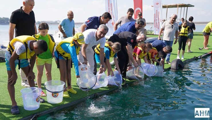 Adana’dan Gönderilen Balıklar 226 Göl ve Gölete Bırakıldı