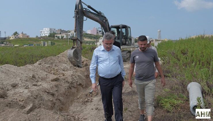 Karataş’ın Altyapı Sorunlarına Neşter! Yaşam Kalitesi Artacak