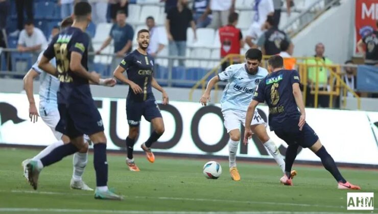 Adana Demirspor’un gençlerinden İyi Mücadele 2-2