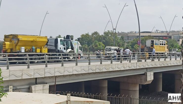 Arada Sadece 150 Metre Var: 2 Bin yıllık Köprü Taş Gibi; 5 Yıllık Köprünün Ayağı Çöktü!