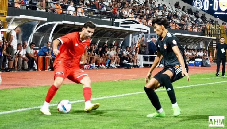 Adanaspor, Manisa Deplasmanından Puanla Dönüyor