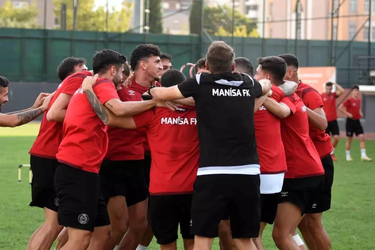 Manisa Futbol Kulübü, Adanaspor maçının hazırlıklarına başladı