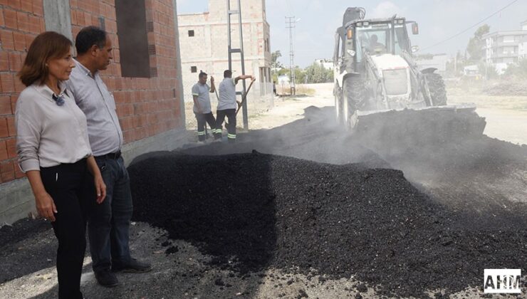 Başkan Oya Tekin Sokak Sokak Gezdi, Seyhanlıları Dinledi