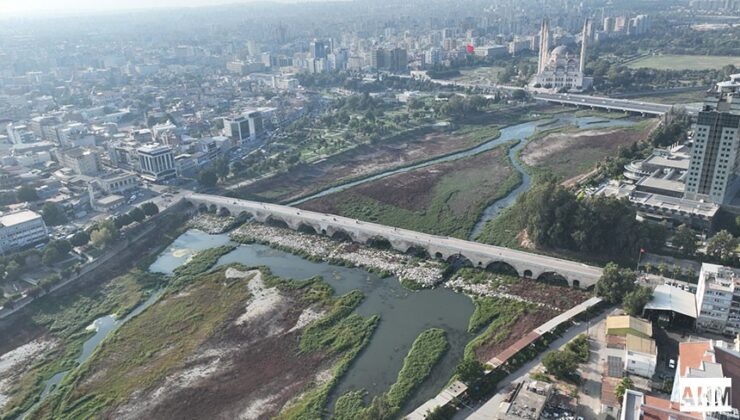 Bu Görüntü Adana’ya Yakışmıyor? Köprüyü Bitirin Nehre su Verin!