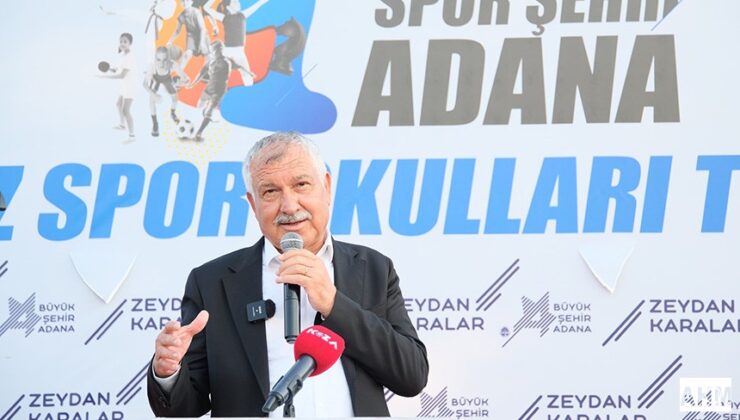 Adana Büyükşehir Seyhan Yaz Spor Okulları Açıldı