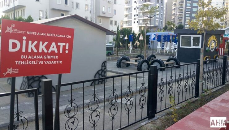 Adana Büyükşehirin Trafik Parkı Var Açmıyor! Neden?