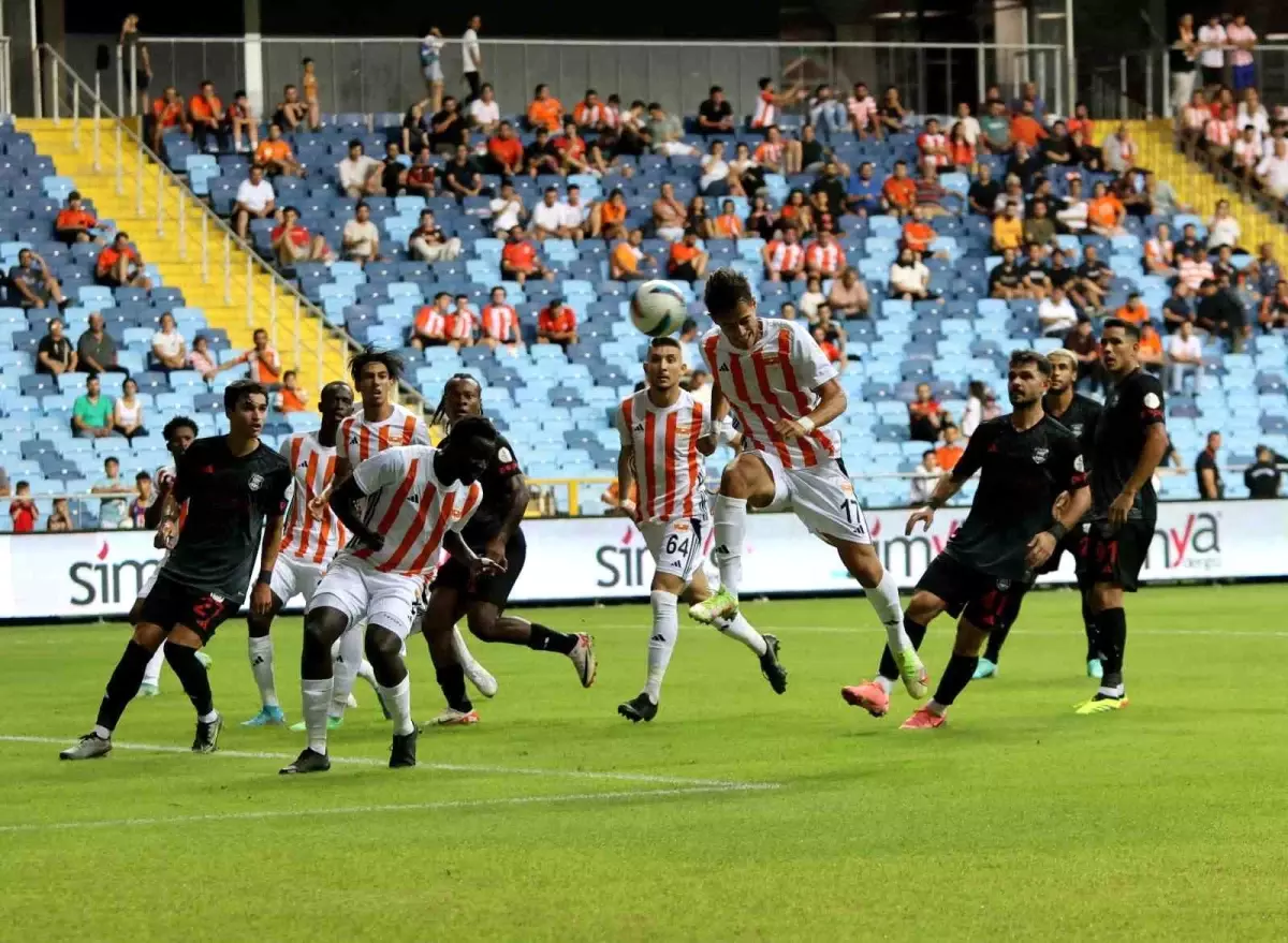 Pendikspor, Adanaspor’u 4-3 mağlup etti