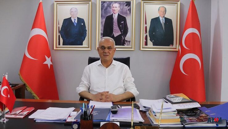 MHP’li Kanlı’dan Ağır Suçlamalar “CHP Sayesinde Adana Dibe Sürükleniyor!”