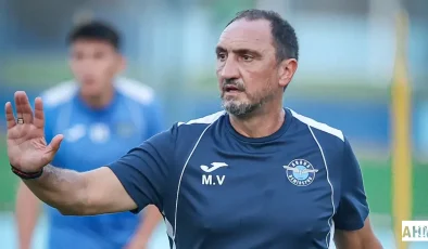 Adana Demirspor’da Beklenen Gelişme: Valkanis Takıma Veda Etti, Gitti!