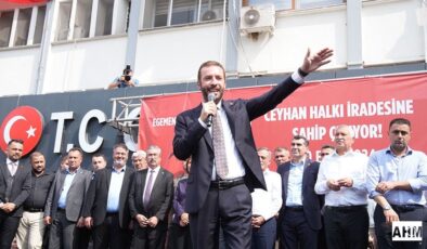 Adana CHP’den Kadir Aydar Tepkisi