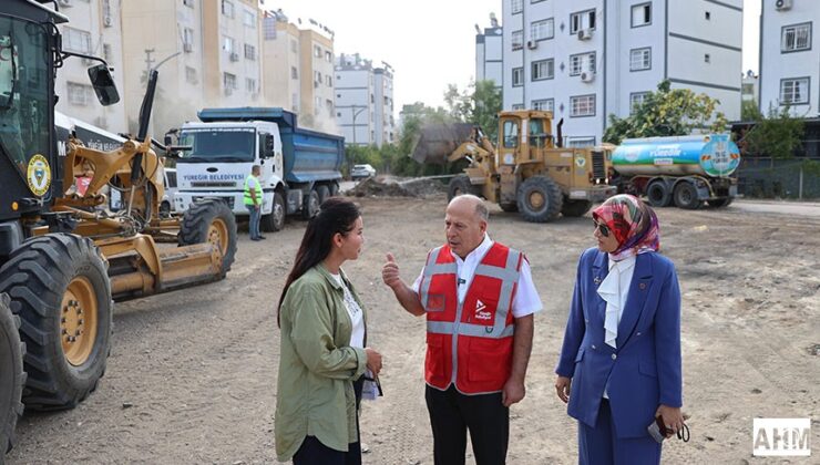 Yüreğir’e Yeni Spor Tesisi İçin Çalışmalar Başladı