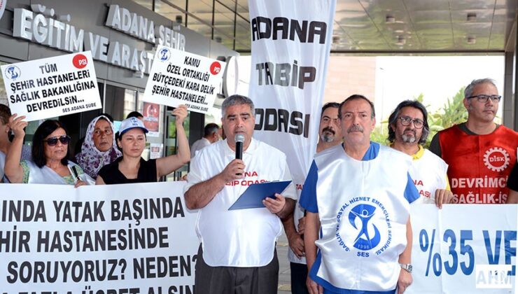 Uzm. Dr. Polatöz Tepki Koydu “Sağlık Çalışanları Her Geçen Ay Yoksullaşıyor”