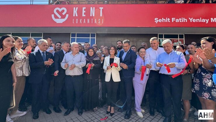 Başkan Tekin’den Dikkat Çeken Proje: Seyhan Kent Lokantası Açıldı