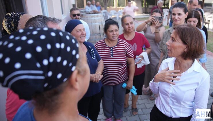 Başkan Tekin Köylerdeki Vatandaşlarla Buluştu