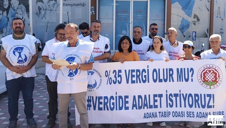 Sağlık Çalışanlarından “Vergide Adalet” Talebi