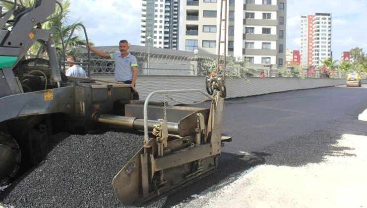 Seyhan Belediyesi Gürselpaşa’da Yol Çalışmalarına Devam Ediyor