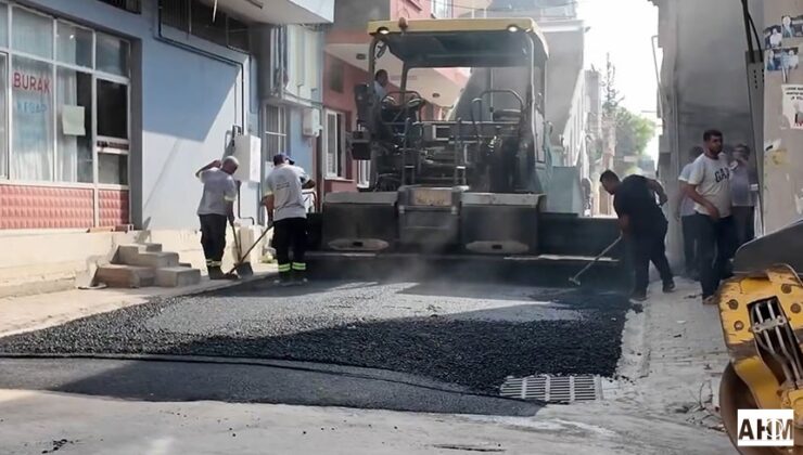 Seyhan’da Asfalt Çalışmaları Hız Kesmeden Devam Ediyor