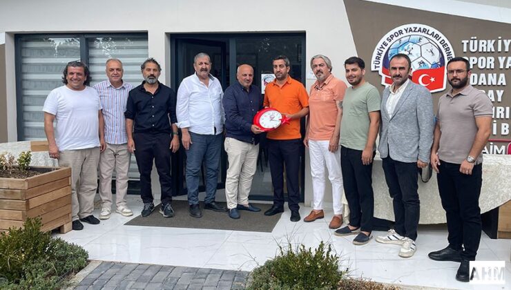 Adanaspor’dan TSYD’ye Ziyaret