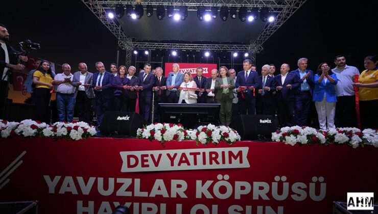 Adana Büyükşehir’den 2 Önemli Açılış