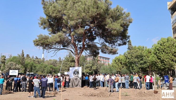 Yüreğir’de “Narin” Hatıra Ormanı Oluşturuldu