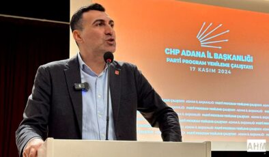 CHP Adana’da “Parti Programı Yenileme” Çalıştayı