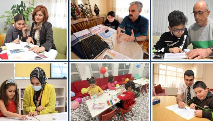 MEB, 11 binden fazla öğrenciye evde ve hastanede eğitim imkanı sunuyor