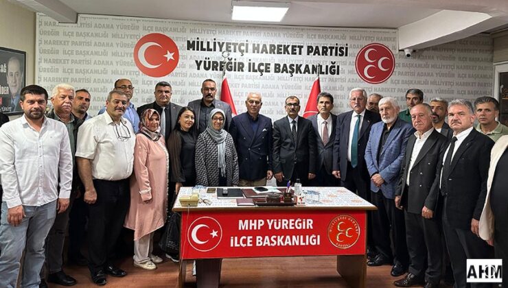 MHP Adana’da 23 Kasım İçin Büyük Heyecan!