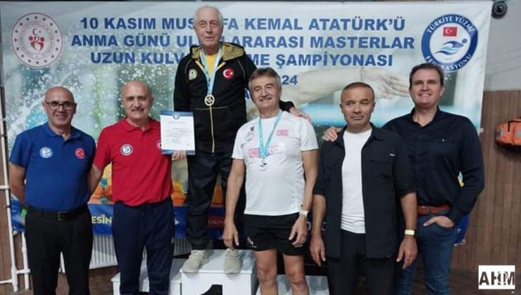 Masterler Yarışmalarında Adanalı Sporcular Damga Vurdu