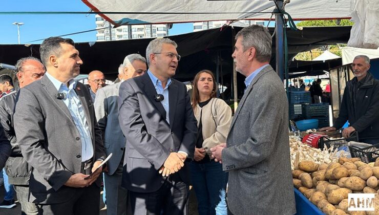 İstanbul’dan Geldi, Adana’da Vatandaşın Derdini Dinledi