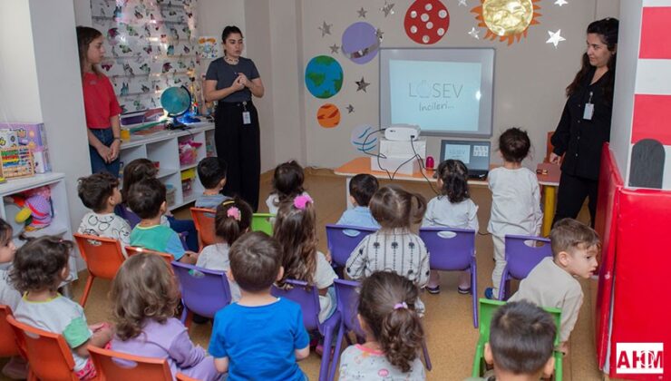 Lösev’den Kreşlerde “Farkındalık” Eğitimi