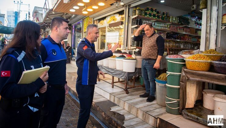 Seyhan’da Kaldırım İşgali Denetimi – Adana Haber Merkezi